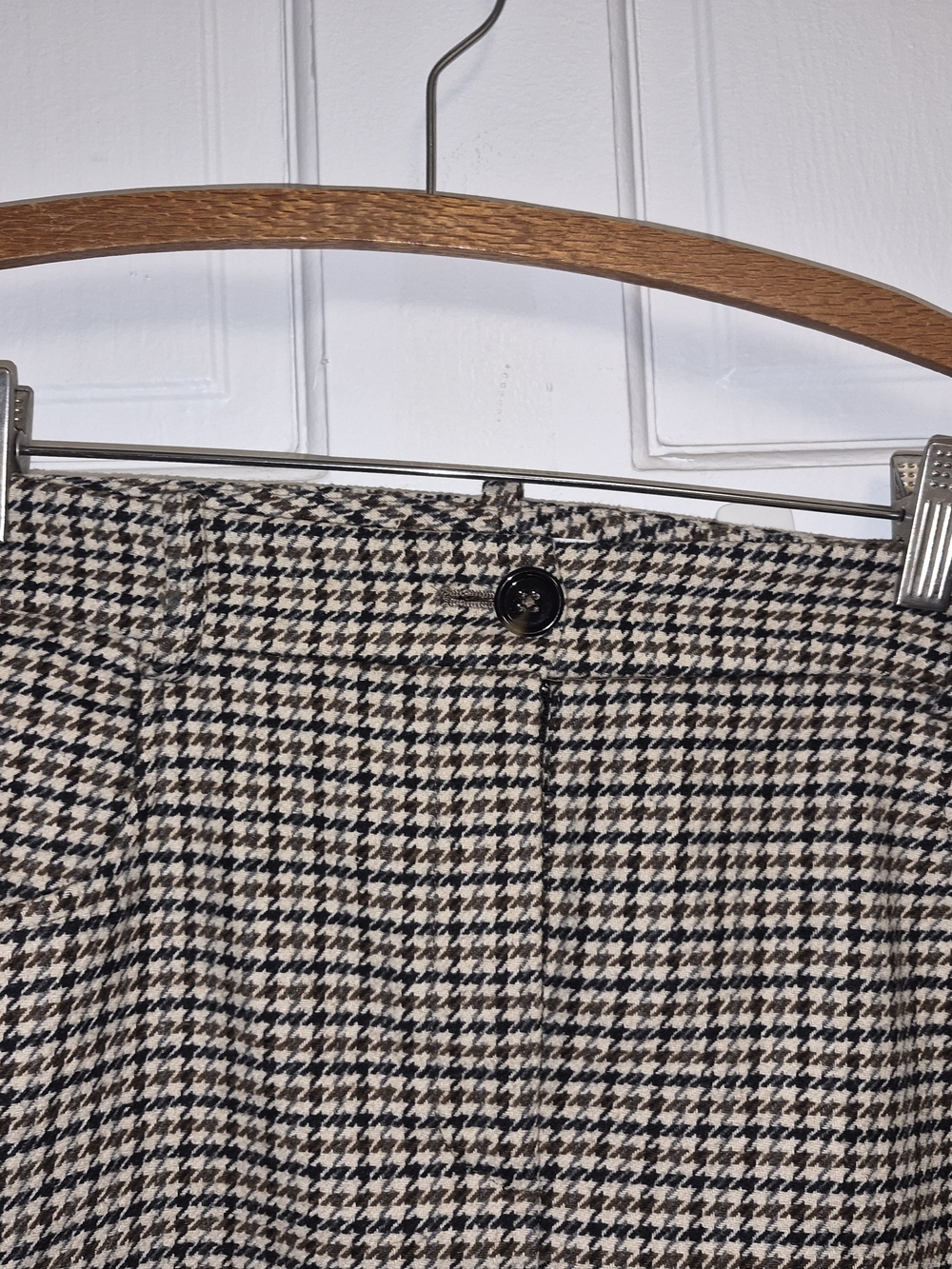 Women's Midi Skirt MANGO- Black & Cream